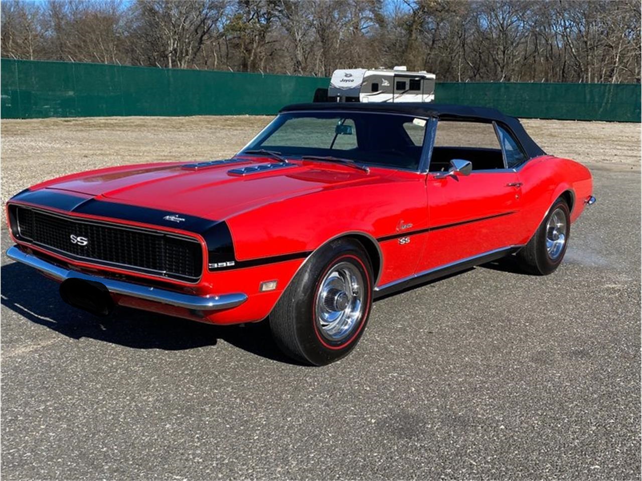 1968 chevrolet camaro