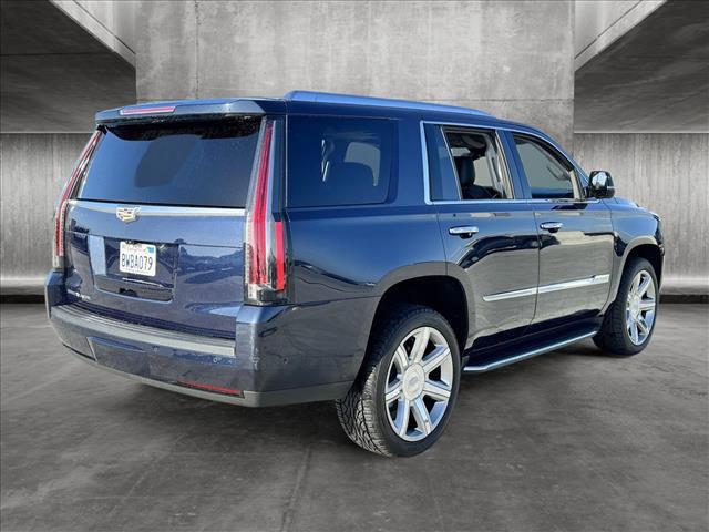 2018 cadillac escalade luxury