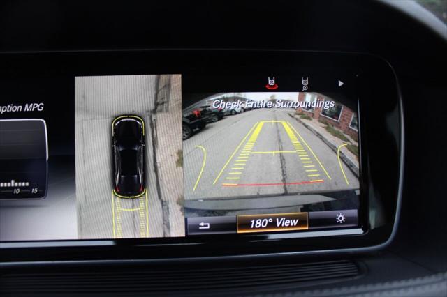 2015 mercedes-benz s-class s 550 4matic awd 4dr sedan