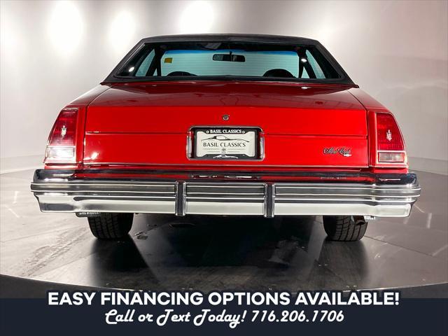 1976 chevrolet monte carlo