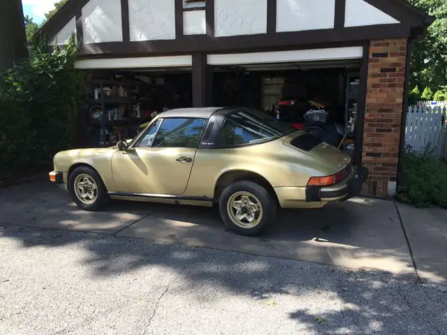 porsche 1976 911s targa