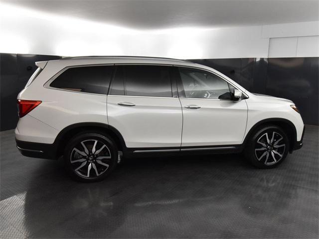 2022 honda pilot awd elite