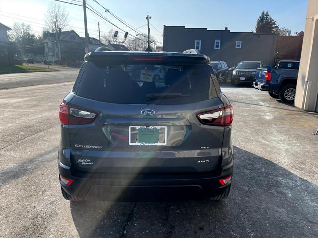 2019 ford ecosport ses 4wd