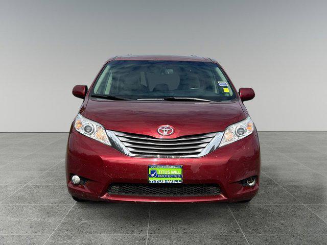2016 toyota sienna xle