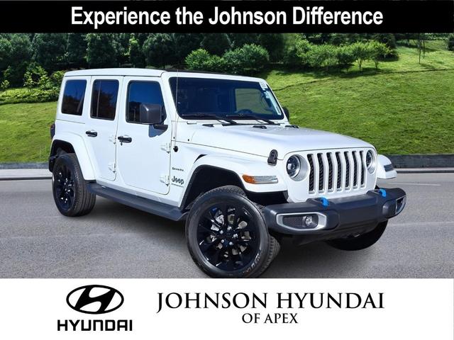 2023 jeep wrangler 4xe sahara
