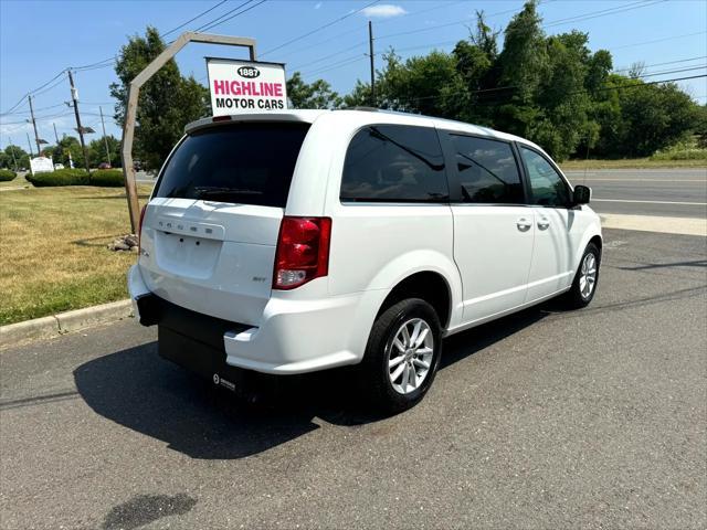 2020 dodge grand caravan sxt