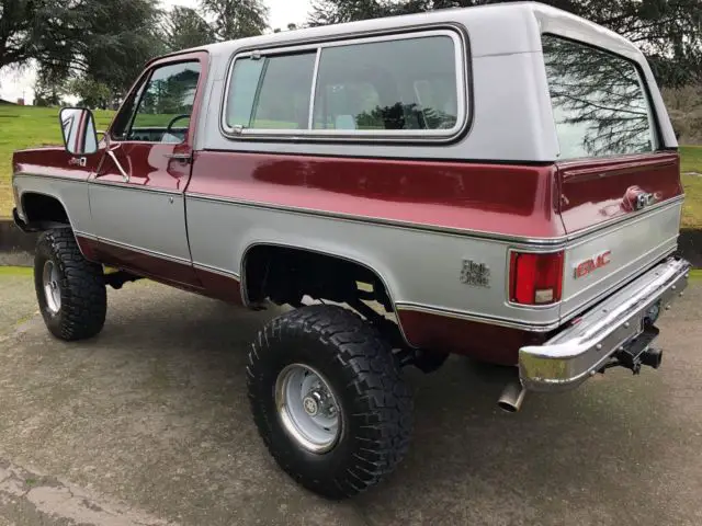 1979 gmc jimmy high sierra k5 chevrolet blazer cheyenne 5.7l v8 gas 4wd 4x4