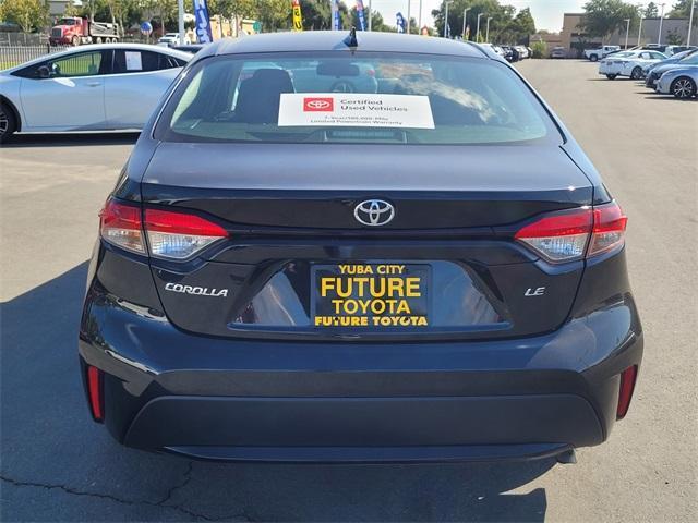 2022 toyota corolla le