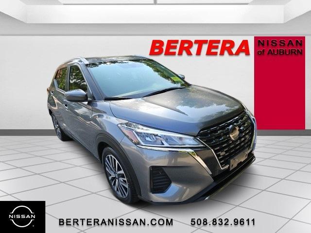 2021 nissan kicks sv