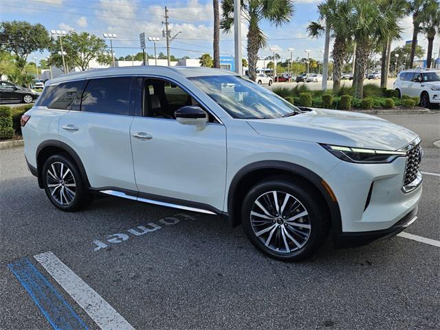 2023 infiniti qx60 sensory
