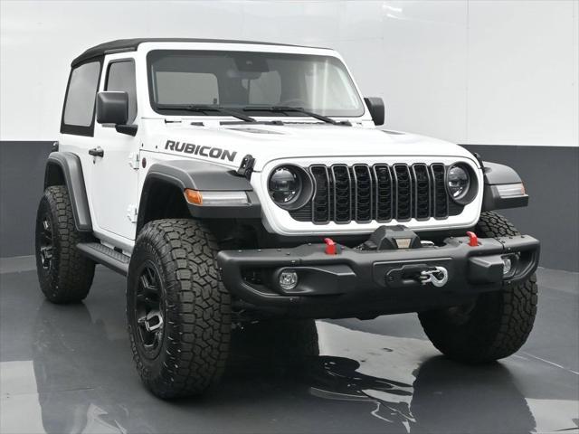 2024 jeep wrangler 2-door rubicon 4x4