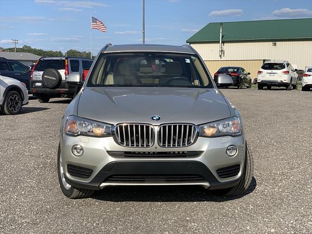 2017 bmw x3 xdrive28i