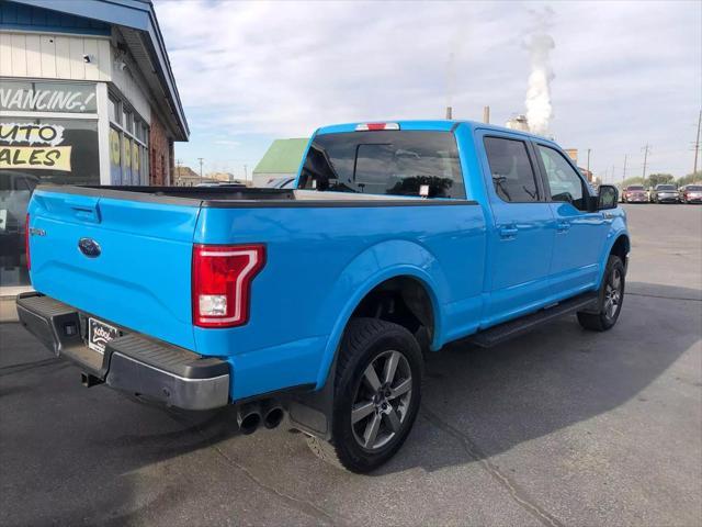 2017 ford f-150 lariat