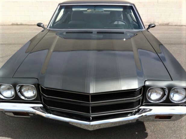 1970 chevrolet chevelle ss