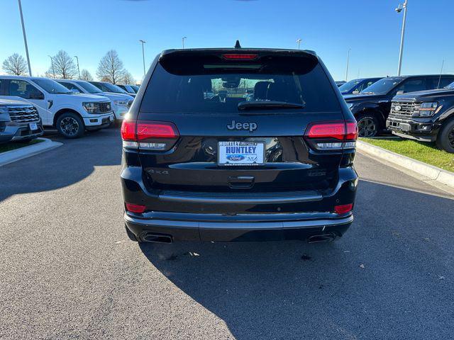 2018 jeep grand cherokee high altitude