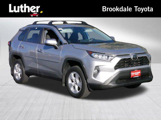 2019 toyota rav4 xle