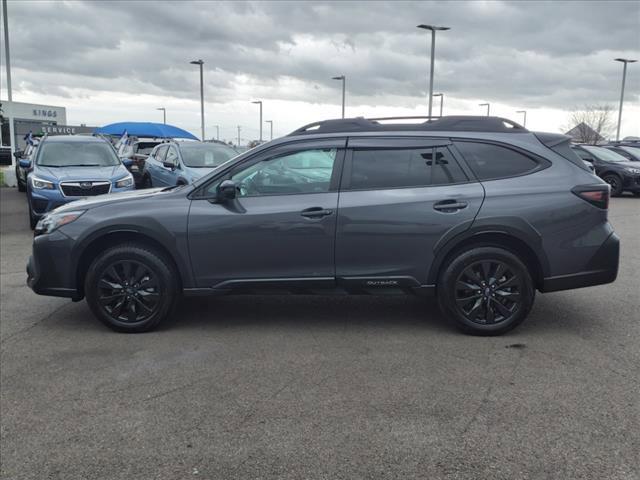 2024 subaru outback onyx edition