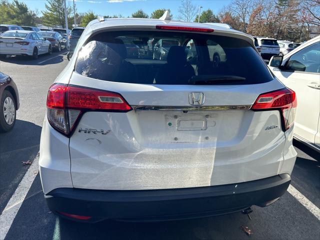 2022 honda hr-v ex