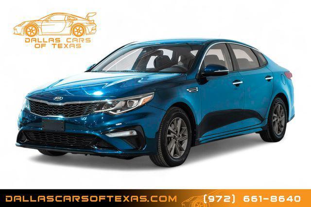 2020 kia optima lx