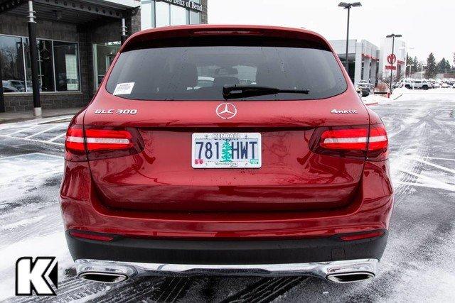 certified 2018 mercedes-benz glc 300 4matic bend, or 97702 for sale in bend, oregon