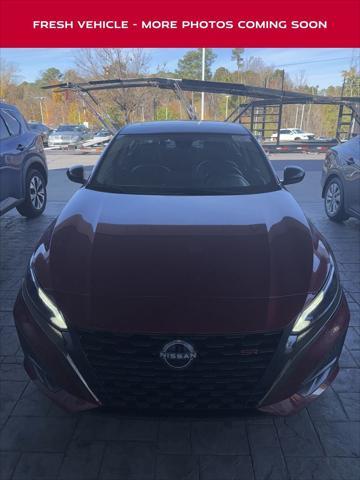 2023 nissan altima sr fwd