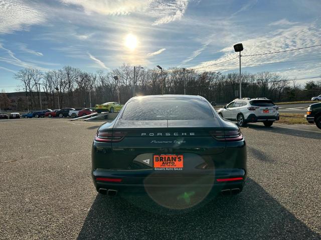 2017 porsche panamera turbo