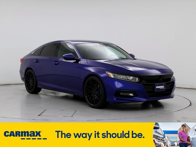 2018 honda accord sport