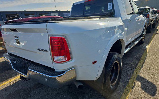 2017 ram 3500 laramie mega cab 4x4 6'4' box