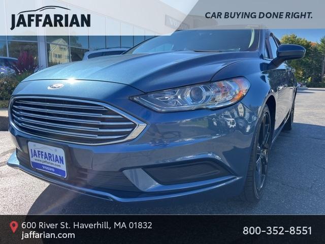 2018 ford fusion se