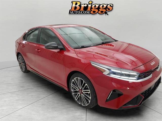 2023 kia forte gt