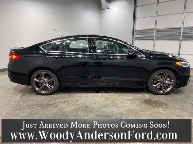 certified 2017 ford fusion sport awd huntsville, al 35816 for sale in huntsville, alabama