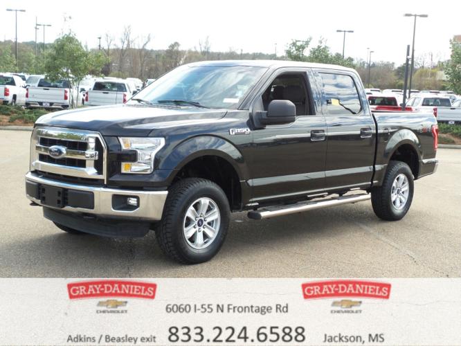 used 2015 ford f150 xlt jackson, ms 39211 for sale in jackson, mississippi
