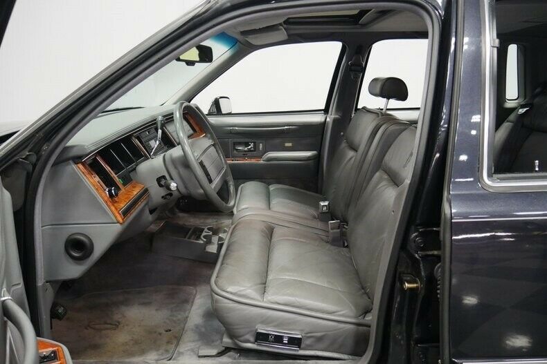low mileage luxury lincoln cartier edition