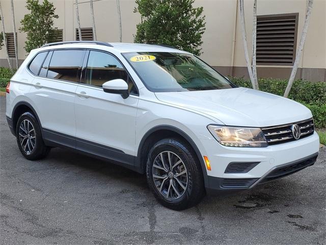 2021 volkswagen tiguan 2.0t s