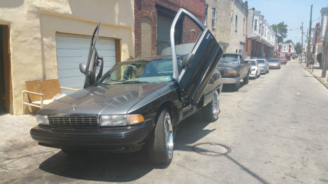 1991 chevrolet caprice classic sedan 4-door 5.0l