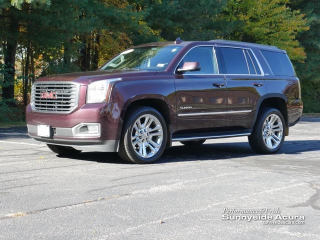 2017 gmc yukon slt
