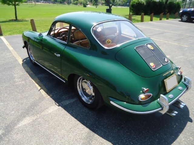 1964 porsche 356 sc coupe