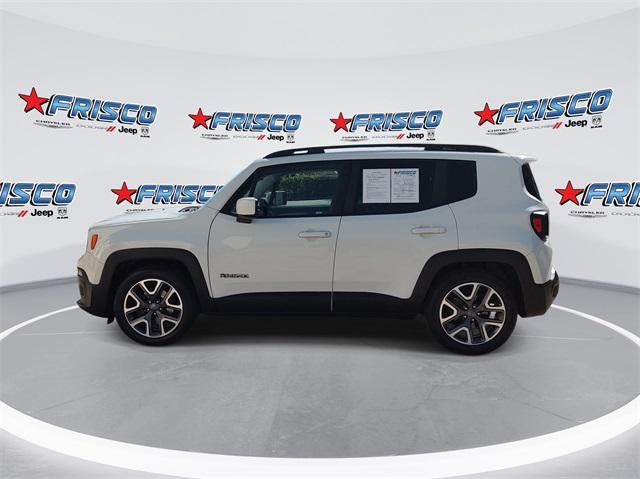 2017 jeep renegade latitude