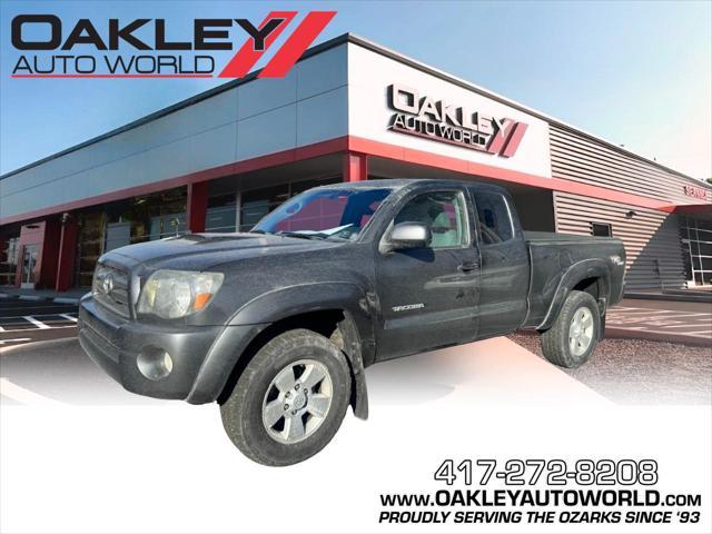 2010 toyota tacoma access cab