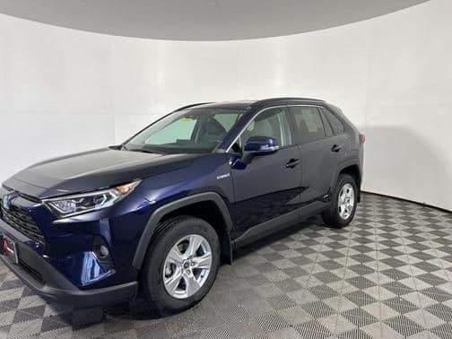 2021 toyota rav4 hybrid xle in shakopee, minnesota