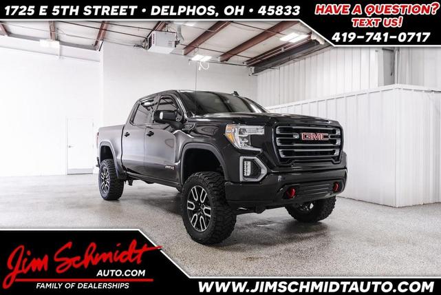 2021 gmc sierra 1500 at4