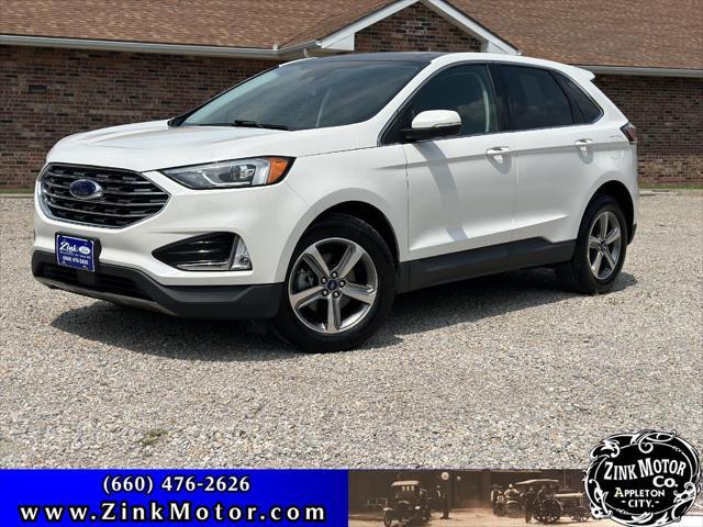2020 ford edge sel