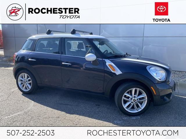 2012 mini cooper countryman base