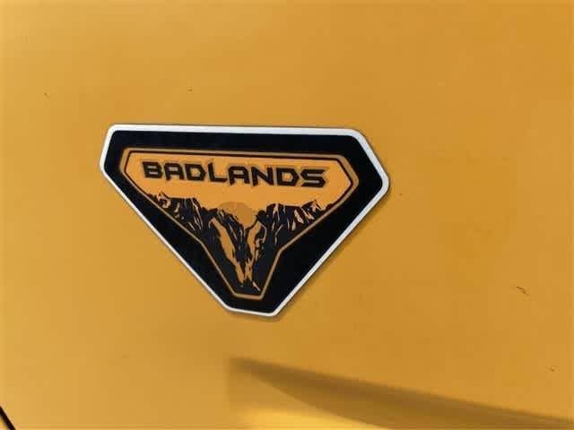 2021 ford bronco sport badlands