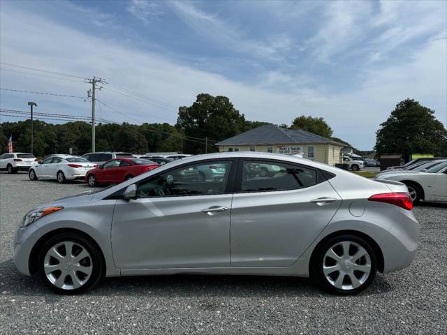 2012 hyundai elantra limited