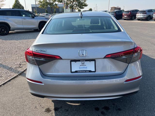 2022 honda civic lx