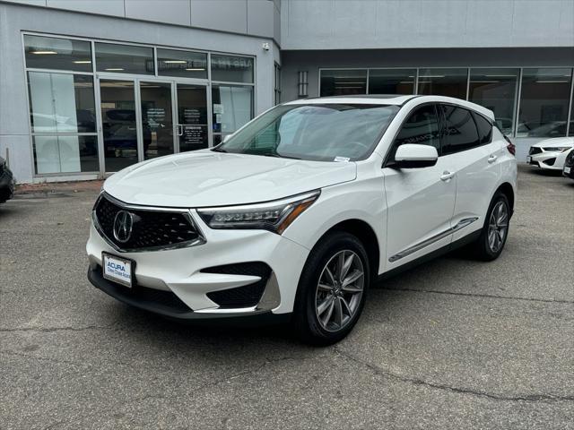 2021 acura rdx technology package