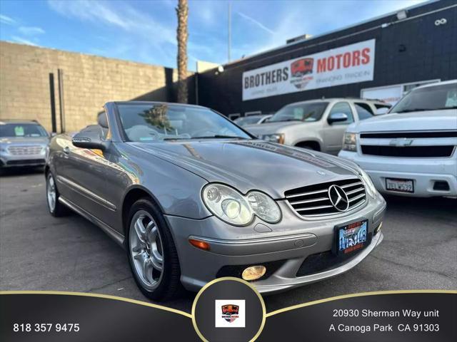 2004 mercedes-benz clk-class clk55 amg