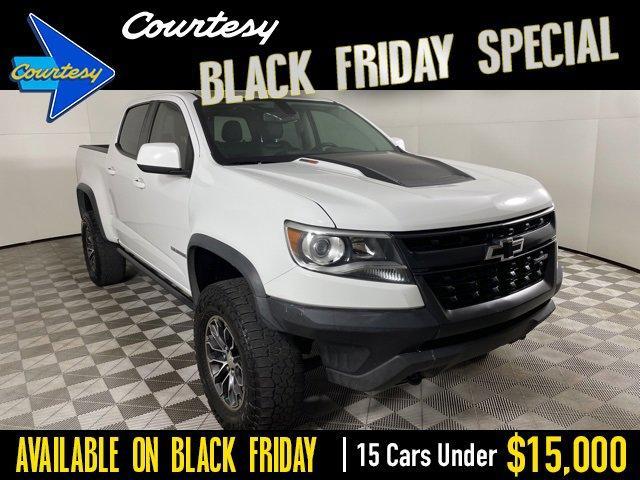 2019 chevrolet colorado zr2