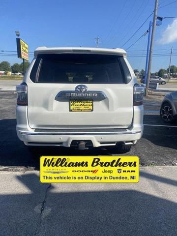 2017 toyota 4runner limited